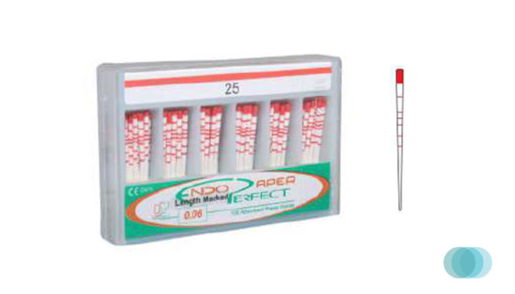 Paper Points Endo Perfect – 04% – 06% - F1-F3