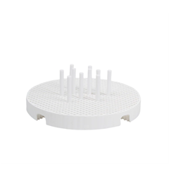 Honeycomb Tray with 10 Ceramic Pins