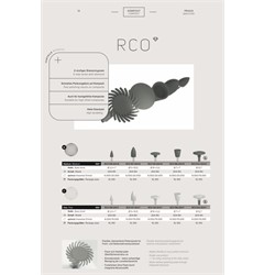 Obradna sredstva za kompozit - RCO
