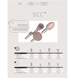 Obradna sredstva za kompozit i keramiku - SCC