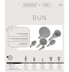 Obradna sredstva za kompozit i amalgam - BUN